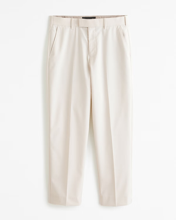 Men's The A&F Collins Tailored Suit Pant | Men's Bottoms | Abercrombie.com | Abercrombie & Fitch (US)