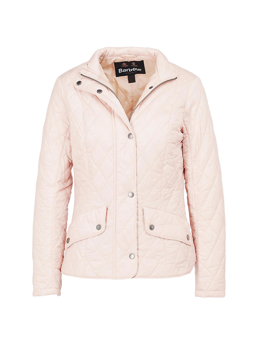 Women's Flyweight Cavalry Quilted Jacket - Rose Dust - Size 10 | Saks Fifth Avenue