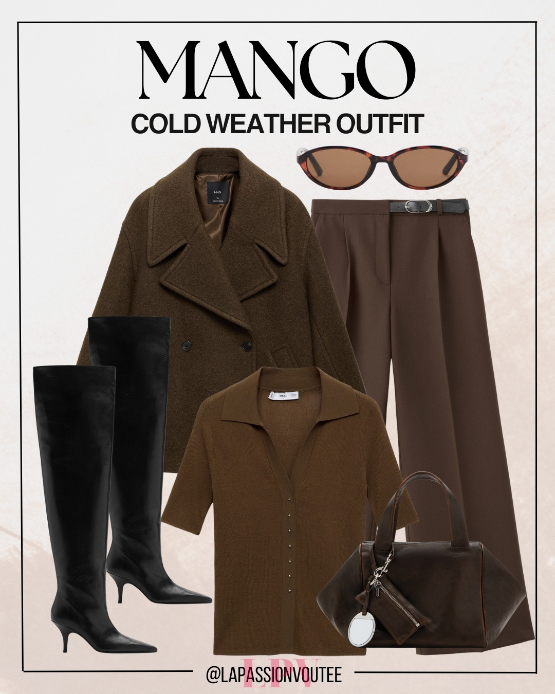 Mango is making winter outfits feel extra chic this season. This cold weather look has that perfect balance of warmth and effortless style—ideal for everyday errands or cozy weekend plans. It’s the kind of outfit that makes bundling up feel a little more fun ❄️🧥 

 #LTKootd #LTKSeasonal #LTKFindsUnder100