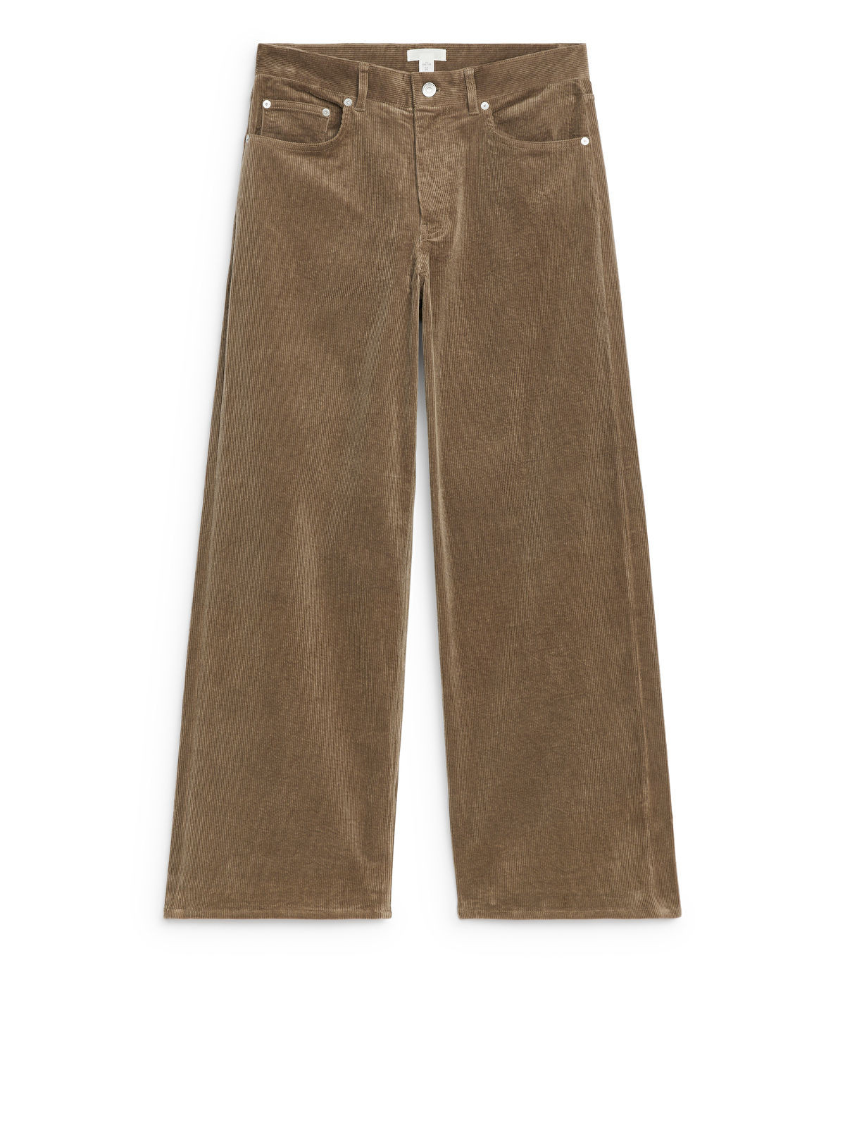 Wide Corduroy Trousers | Arket UK