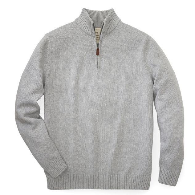 Hope & Henry Mens' Half Zip Pullover Sweater | Target