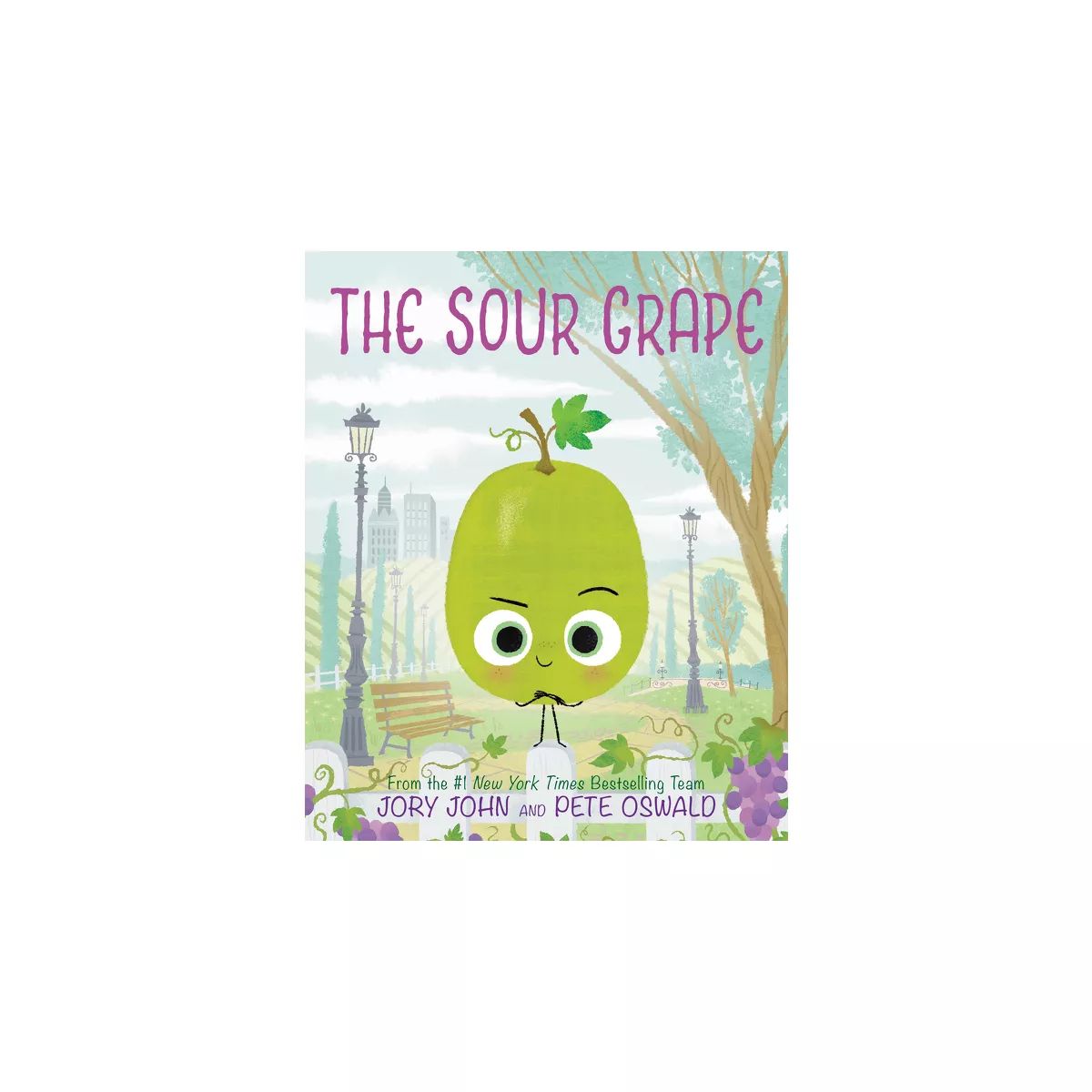 The Sour Grape - (Food Group) by  Jory John (Hardcover) | Target