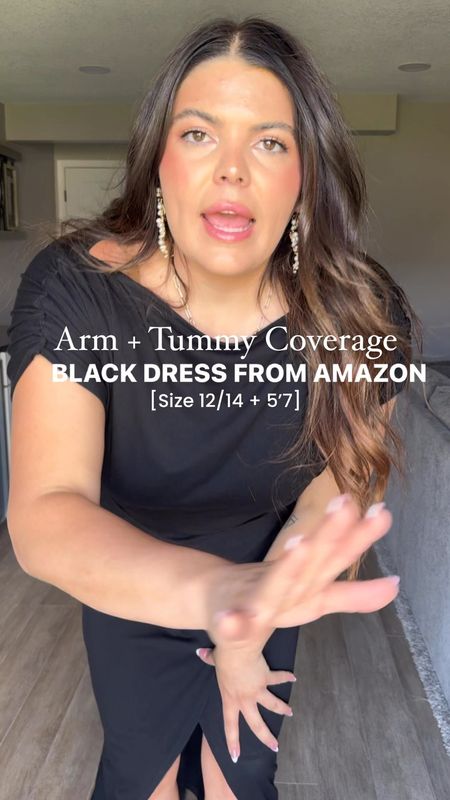 The places you’ll be able to wear this dress are ENDLESS 🙌🏼 

We all need a phenomenal black dress In our closet. 

Type “black” and I’ll get you details asap or visit my l t k and grab it fkr yourself 🤍

Follow for more size 12/14 thick tummy outfit ideas 🤍

#midsize #amazonfashion #amazondress #springoutfit #summeroutfit midsize dress, Amazon dress, midi dress, black dress, funeral outfit, wedding guest dress, work dress  

#LTKMidsize #LTKFindsUnder50 #LTKStyleTip