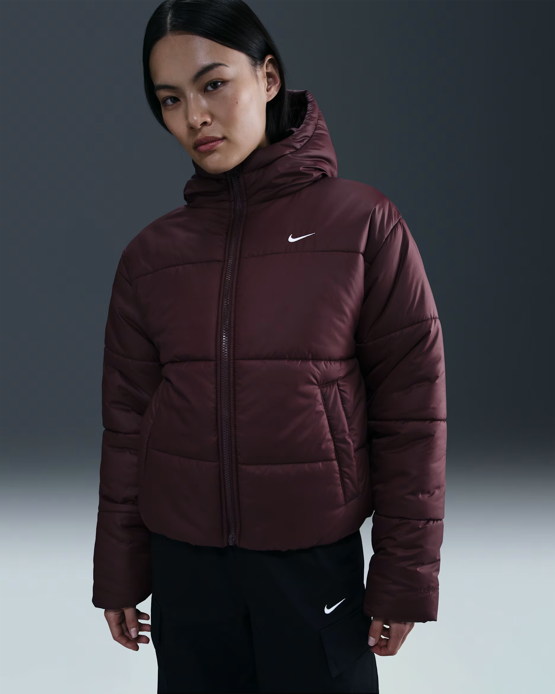 Nike Sportswear Classic Puffer Women's Therma-FIT Loose Hooded Jacket | Nike (US)