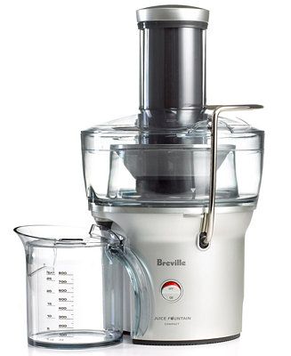 Breville BJE200XL Juice Fountain & Reviews - Small Appliances - Kitchen - Macy's | Macys (US)