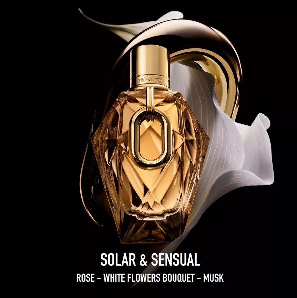 Golden energy in every spray ✨ Million Gold For Her Eau de Parfum is bold, feminine, luxurious, and impossible to ignore. Smelling like confidence, success, and a little bit of danger all at the same time. 💛

#MillionGold #RabanneBeauty #LuxuryFragrance #PerfumeForWomen #GoldenGirlEnergy