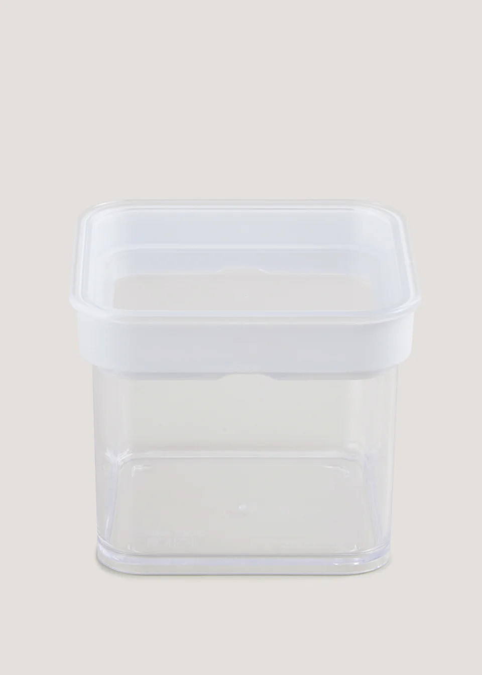 Clear Lid Stackable Food Storage (0.5L) | Matalan (UK)