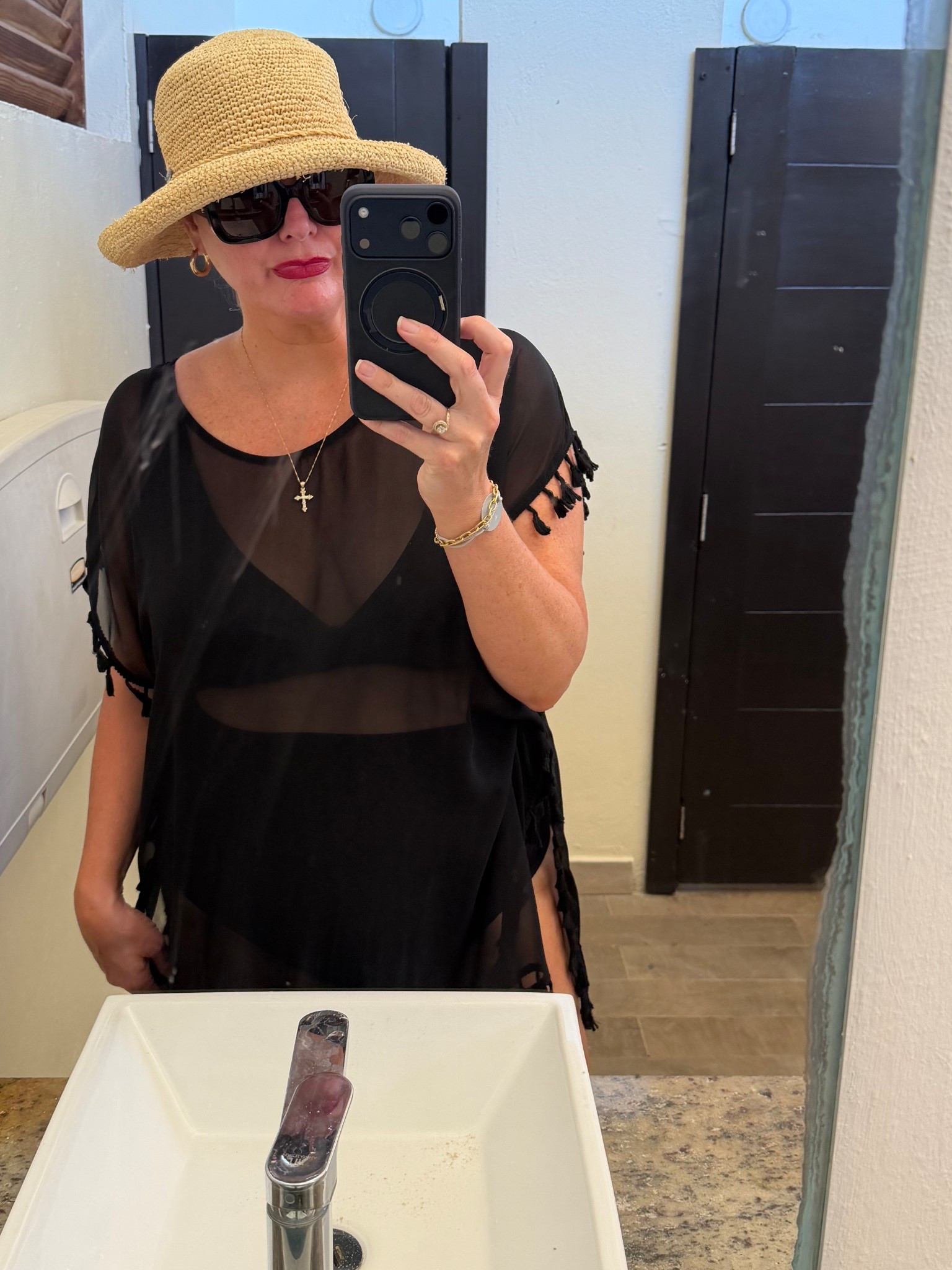 NEW SUIT 10/10 

Wearing 38DD - top
Size18 bottoms

#LTKMidsize #LTKvlog #LTKootd