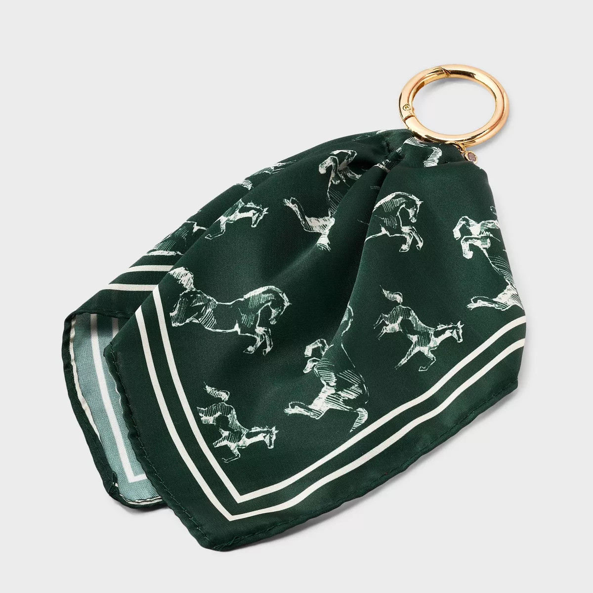 Horse Pattern Scarf Bag Charm - A New Day™ | Target