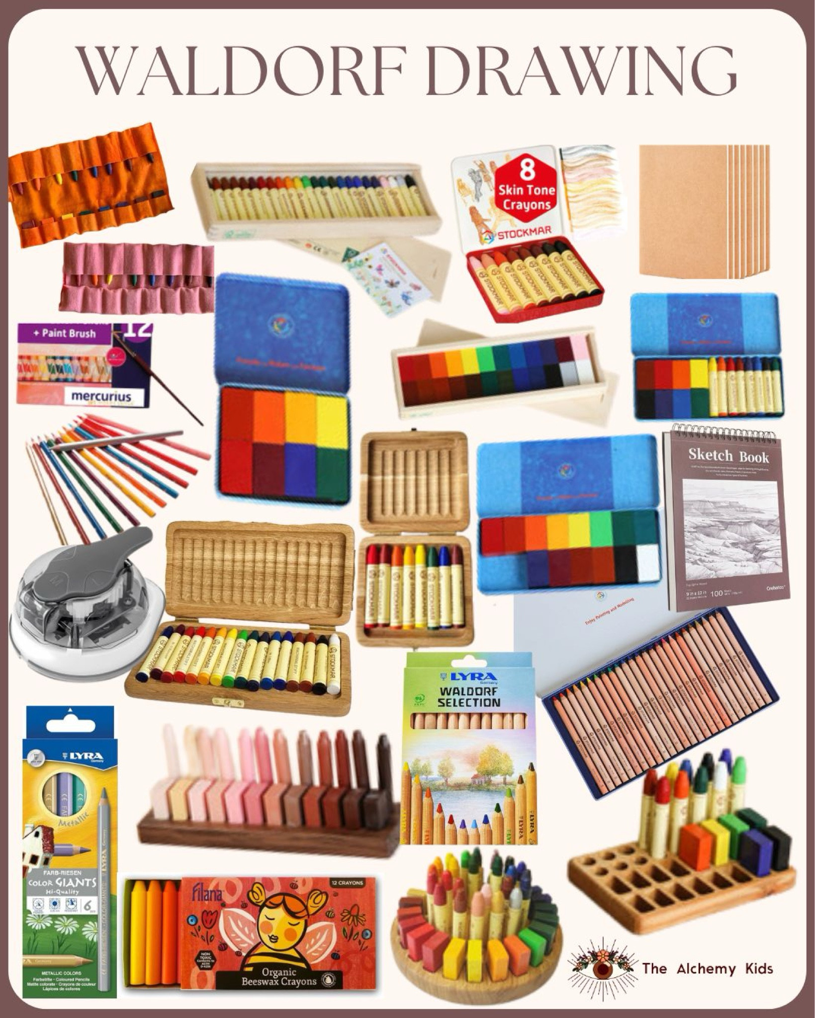 Waldorf Drawing Essentials

Discover the beauty of Waldorf-inspired art with these high-quality, natural drawing supplies! From beeswax crayons and vibrant colored pencils to sketchbooks and handcrafted wooden holders, these materials encourage creativity, imagination, and artistic expression. Perfect for homeschooling, Waldorf education, and creative play, these art supplies are designed to inspire children and adults alike. Elevate your drawing experience with these earth-friendly, non-toxic, and beautifully crafted tools.

#WaldorfEducation #WaldorfArt #CreativeLearning #NaturalArtSupplies #WaldorfDrawing #HomeschoolingEssentials #SteinerInspired #ArtForKids #BeeswaxCrayons #HandmadeSupplies #OrganicArt #SustainableLiving #WaldorfHomeschool #ChildLedLearning #ArtisticExpression #MontessoriMaterials #EcoFriendlyArt #HolisticEducation #WaldorfEssentials #CreativeKids

#LTKKids #LTKFindsUnder100