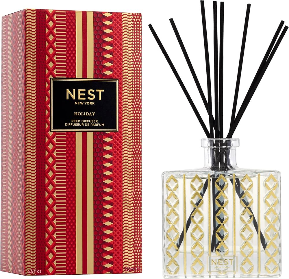 NEST Fragrances Reed Diffuser- Holiday , 5.9 fl oz | Amazon (US)