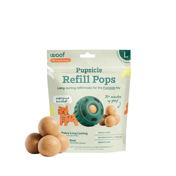 WOOF Pupsicle Pops Dog Treats | Scheels