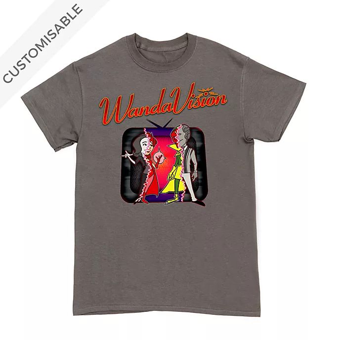 WandaVision Halloween Customisable T-Shirt For Adults | shopDisney (UK)