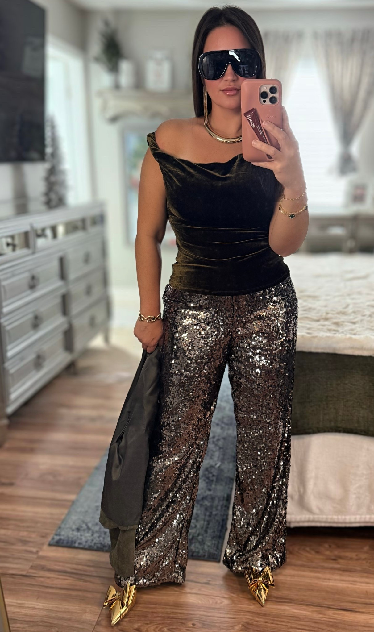 Obsession is an understatement. I love this look for the holidays. It’s giving edgy and sexy. 

#LTKHoliday #LTKSaleAlert #LTKOver40