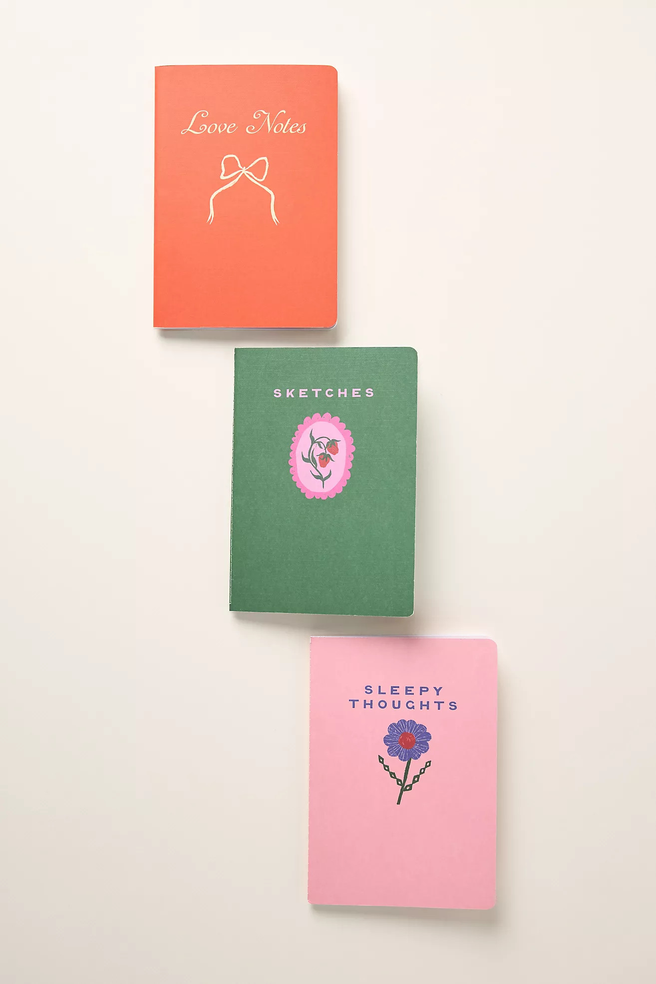 ban.do Hold That Thought Notebooks, Set of 3 | Anthropologie (US)