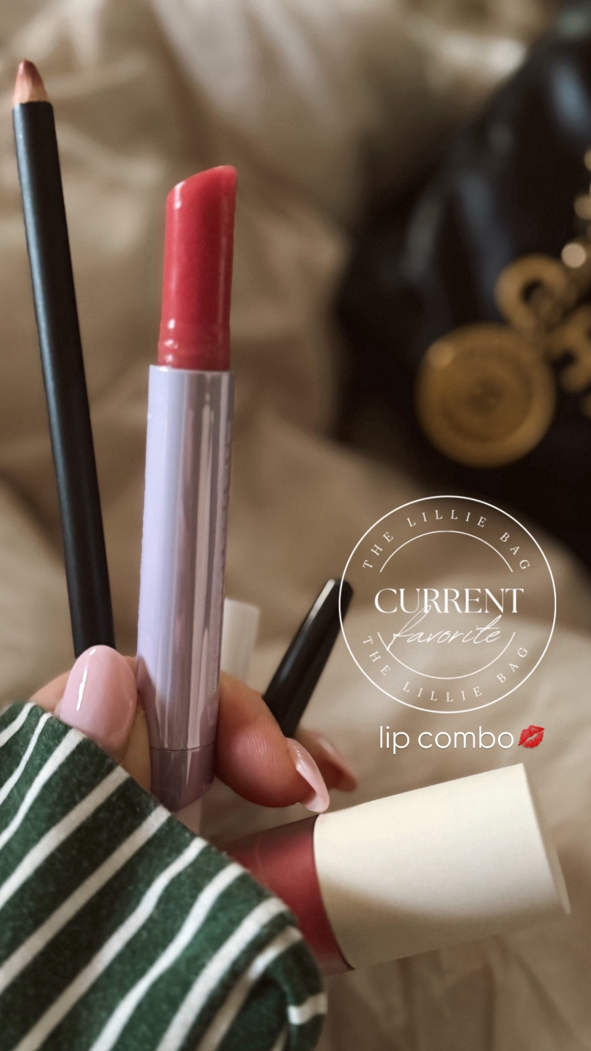 So many of you asked about the lips💋
My current fave combo:
• MAC liner in Soar – the prettiest nudey pink for spring
• Tarte Lip Vinyl in Sheer Petal / Sheer Petunia (any of the pink sheers work)
• tiny dab of Pink Cloud or Dior gloss right in the center ✨



Soar lip liner, pink nude lip combo, Tarte lip vinyl, Dior lip gloss, spring makeup, everyday lip look 💄

#LTKSeasonal #LTKBeauty #LTKgrwm