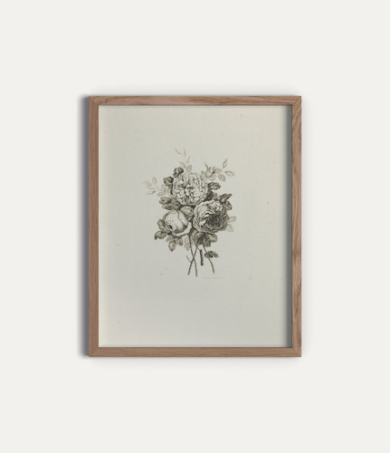 "BOUQUET DE ROSES" AFFICHE | Artza & co.
