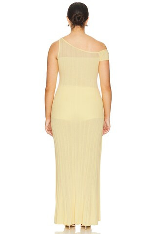 Hoda Maxi Dress in Buttercup | Revolve Clothing (Global)
