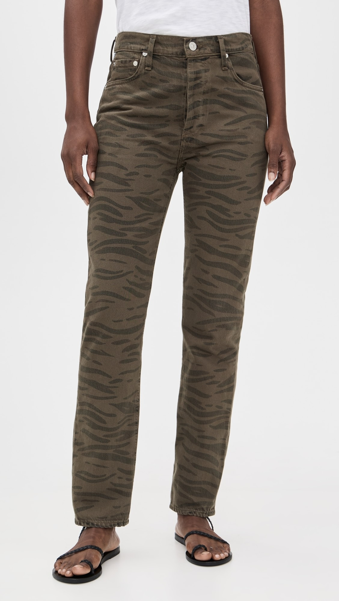 Blaine Vintage Straight Jeans | Shopbop