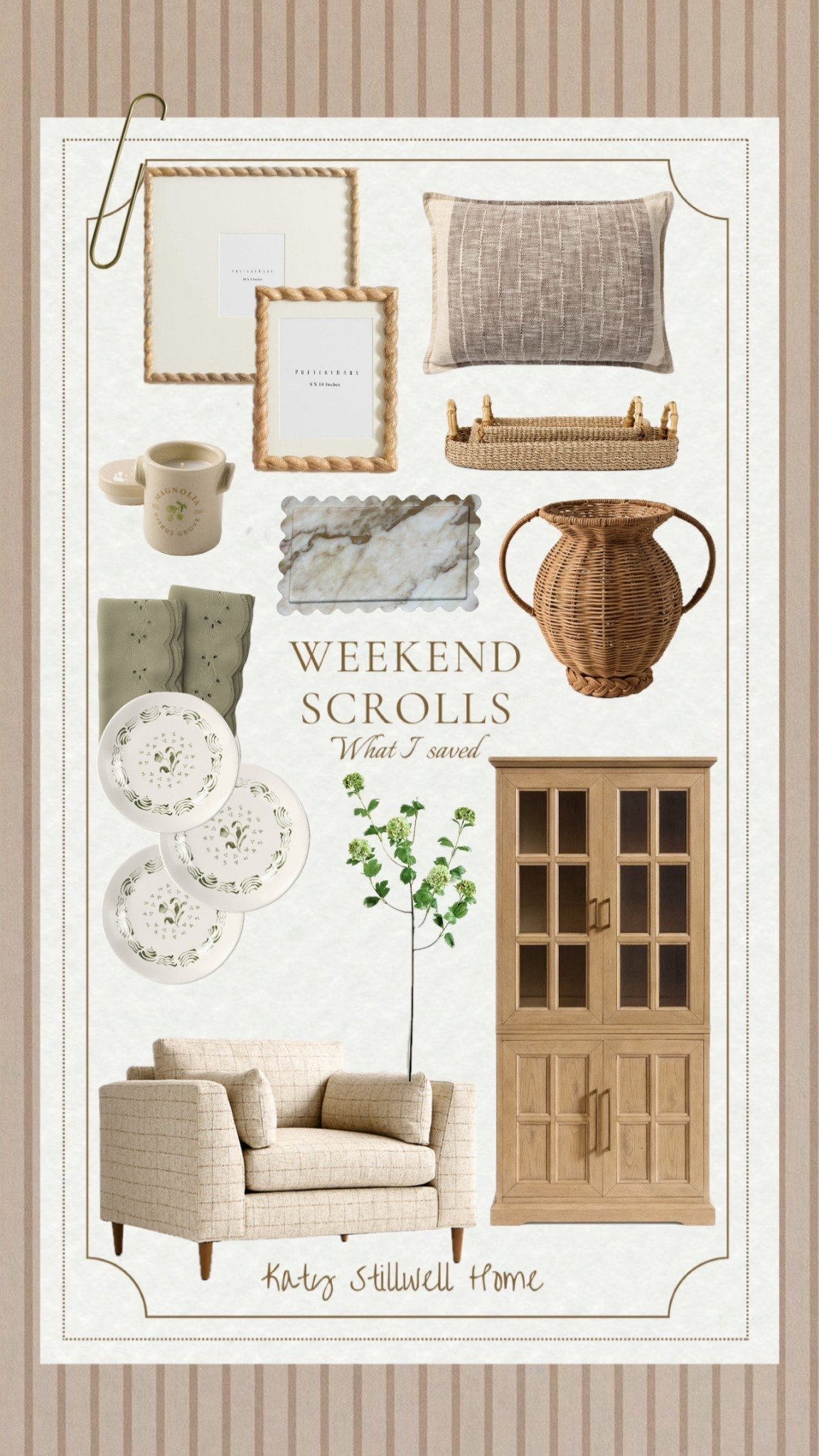 Currently loving & have saved 🤎

Home design | Home Decor for spring | accent chair | Buffet cabinet 

#LTKSeasonal #LTKHome #LTKSpringSale