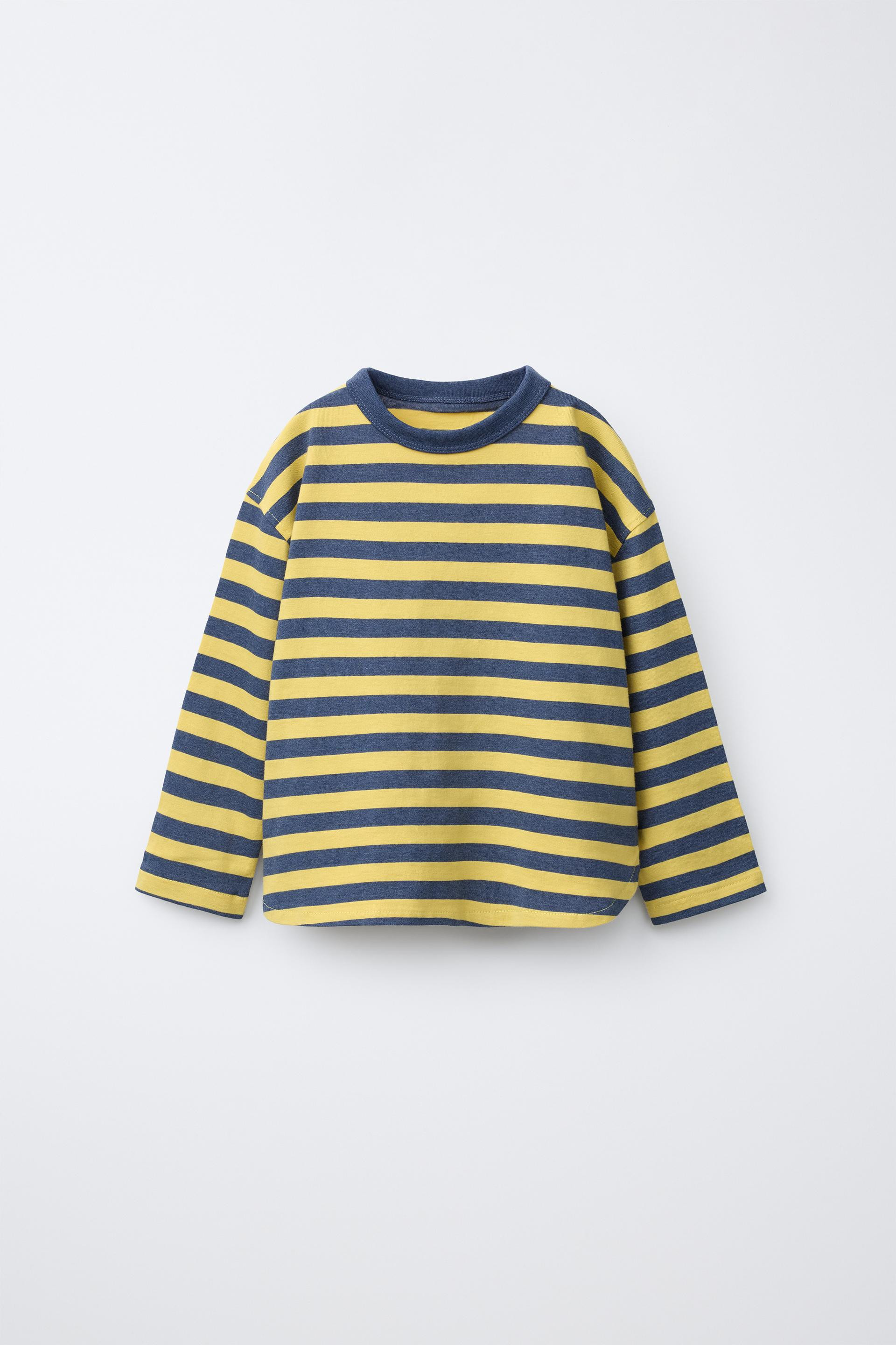 STRIPED PRINT T-SHIRT | Zara US