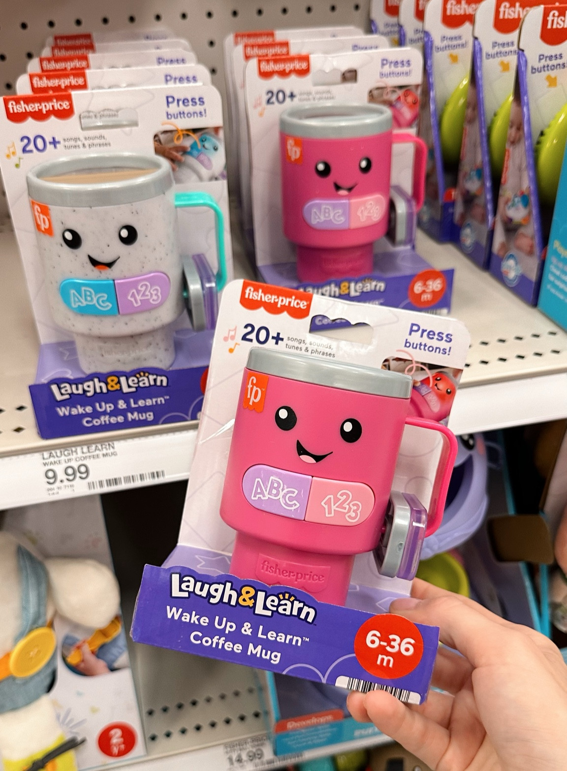 Fisher Price coffee mug toy 

#LTKBaby #LTKFamily #LTKKids