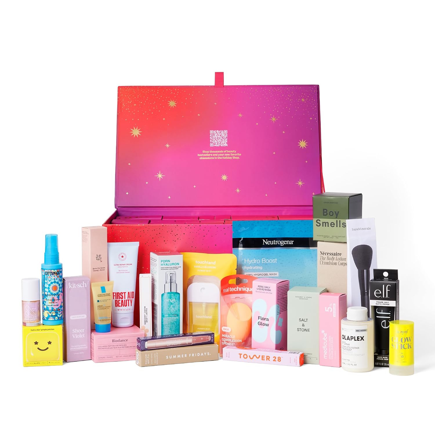 Amazon Beauty Advent Calendar | Exclusive 25 Days of Beauty 2026 | 19 Full-Size and 6 Mini-Size Favorites | Amazon (US)