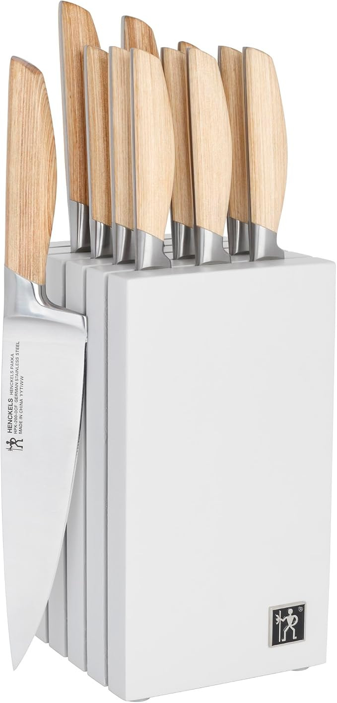 Henckels Pakka 13-pc Knife Block Set | Amazon (US)