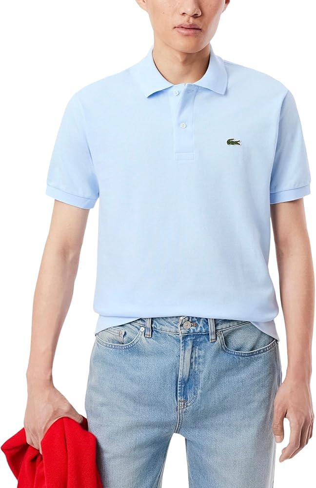 Lacoste Men's Original Cotton Pique Polo | Amazon (US)