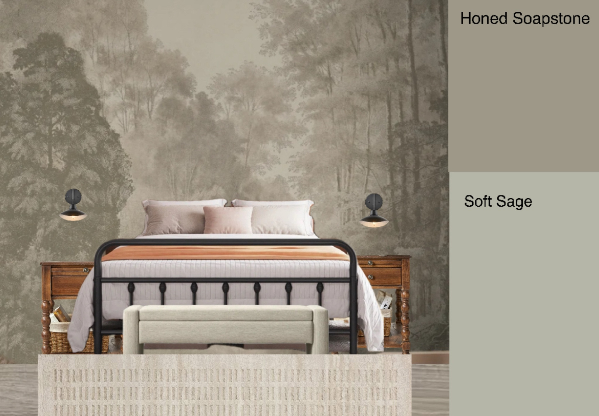 Helping a friend with her bedroom design. Which wall color do you like better? #LTKSpringSale

#LTKFindsUnder100 #LTKHome