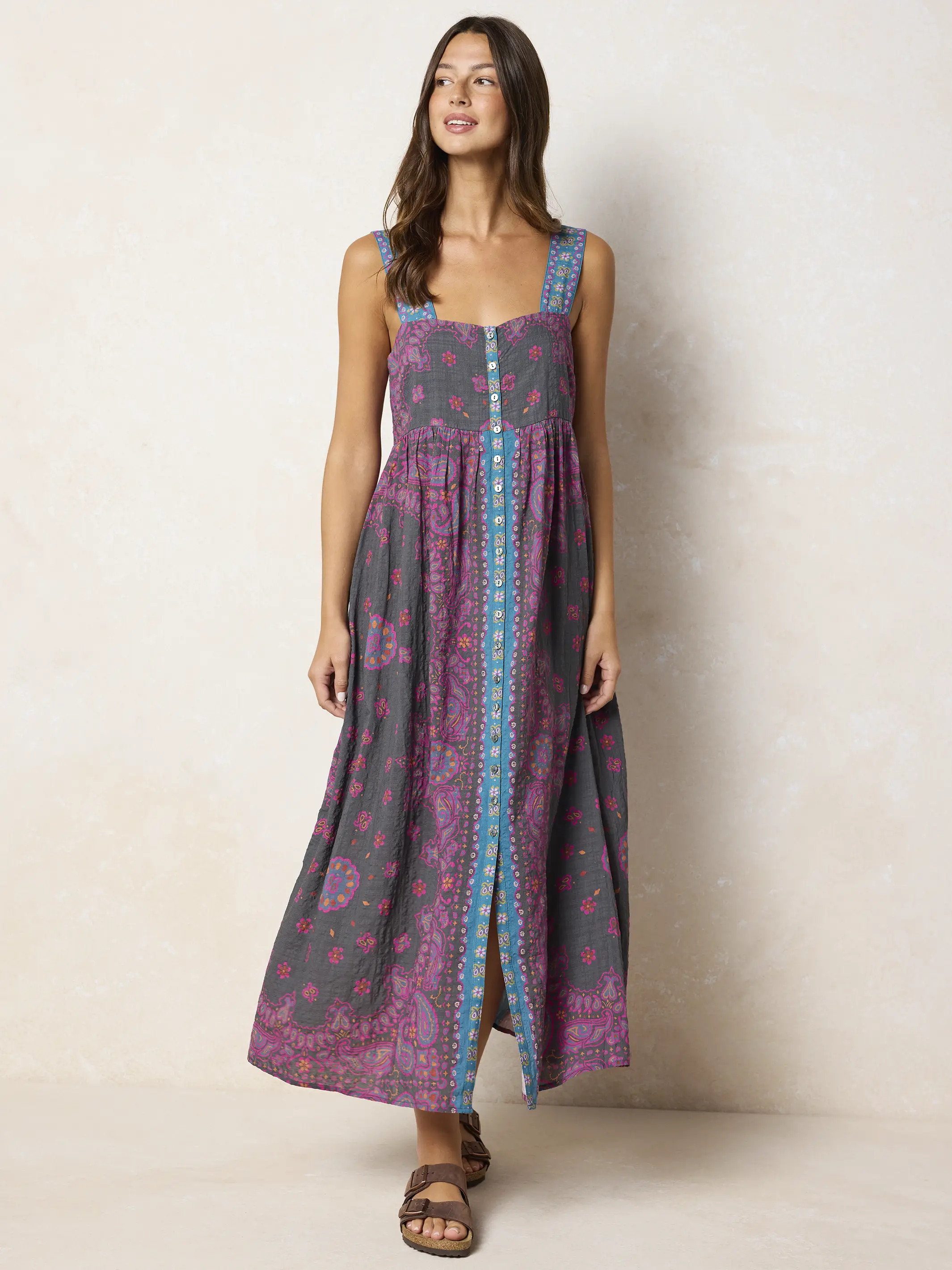 Lucy Maxi Dress | Natural Life