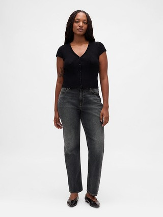 High Rise ’90s Slim Straight Jeans | Gap (US)