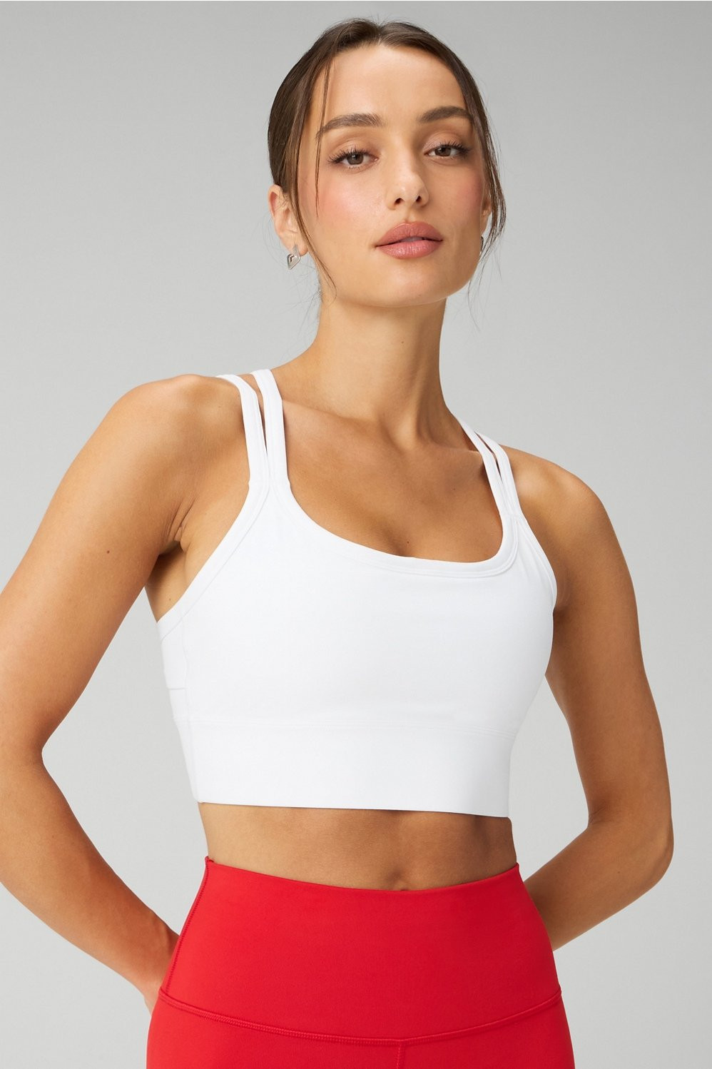 Principal Longline Medium Impact Sports Bra | Fabletics