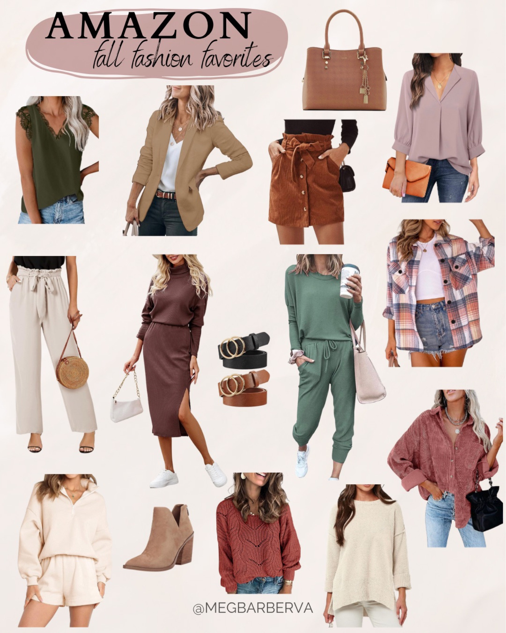 Fall fashion favorites from Amazon

#founditonamazon #fallfashion #amazonfinds

#LTKFind #LTKSeasonal #LTKmidsize