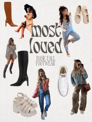 My most worn, most loved basic fall shoes 🤎🍂