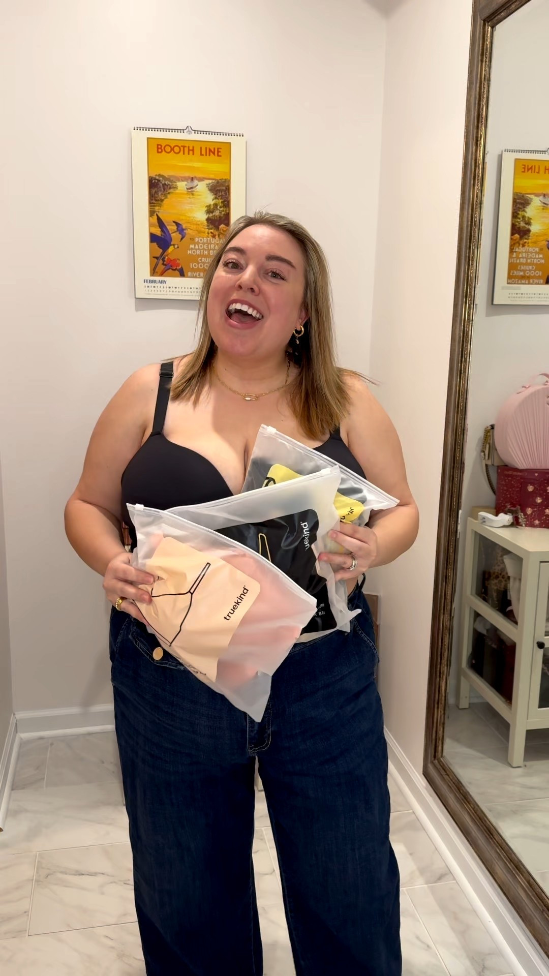 Look no further for good quality, size inclusive bras! 👏🏼 And I have a code for you! Use TKOLIVIAP20 at checkout! 

These three styles from Truekind are some of my favorites. I also love that they have a great size range from small-4XL in all of their styles. In this video, I’m wearing -

1) the Truekind Supportive Comfort Wireless Shaping Bra 
2) the Truekind Daily Comfort Wireless Shaper Bra
3) the Truekind Seamless Racerback Sports Bra




#LTKPlusSize #LTKmorningroutine #LTKActive