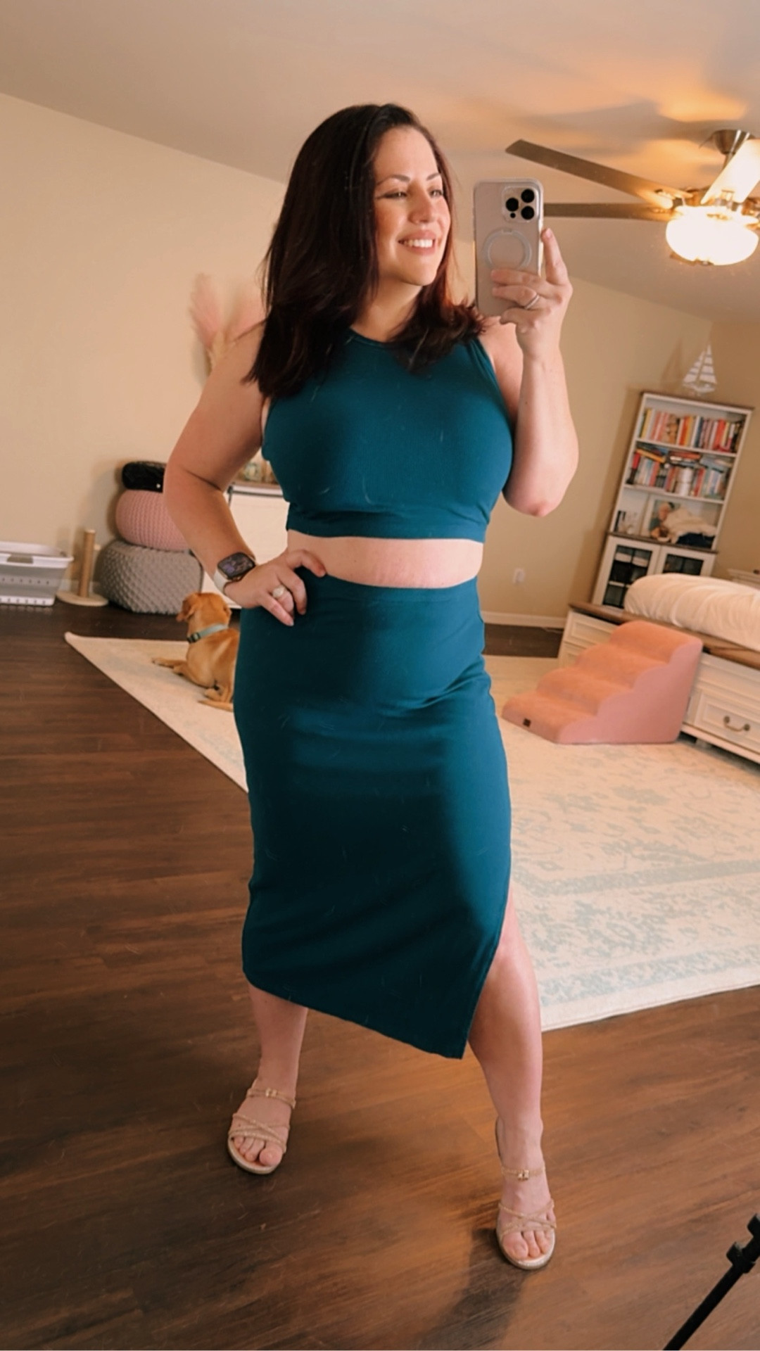 She looks put together… but she’s running on coffee, chaos, and vibes ☕✨

This is your reminder that you don’t need to have it all together to look like you do 😉

Matching set = instant effort
Reality = I threw this on in 5 minutes and hoped for the best

Mom life but make it ✨aesthetic✨

#momlife #momstyle #realmomlife #outfitinspo #ltkstyle #everydaystyle #momootd

#LTKgrwm #LTKmomlife #LTKootd