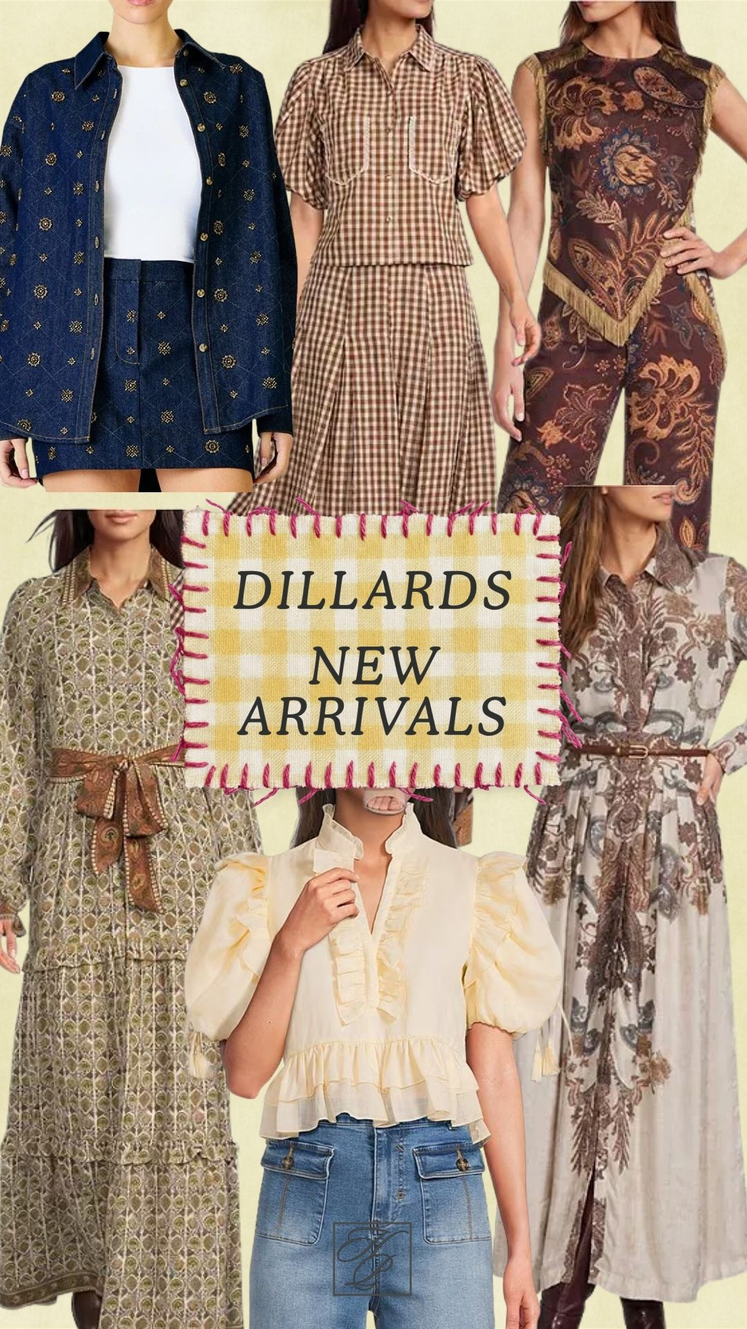 New fall arrivals from Dillards for any event this season! 

 
