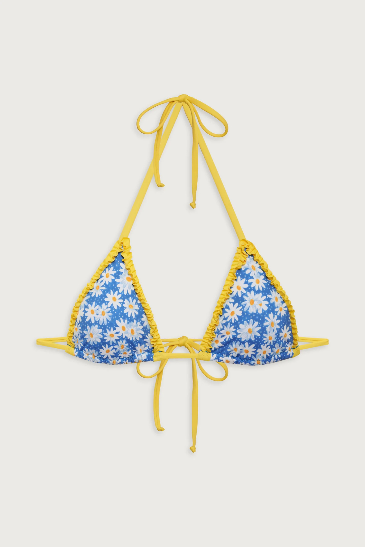 Nick Triangle Halter Bikini Top | Frankies Bikinis