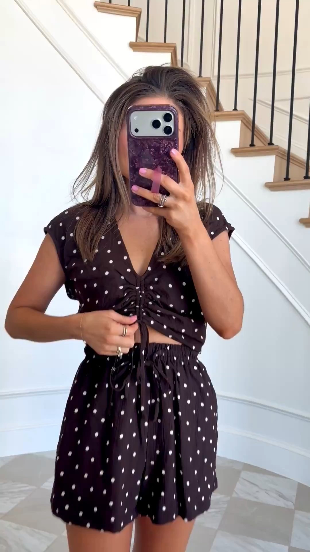 The cutest set from Target! Love that the top is adjustable and perfect to mix and match! 

#LTKSeasonal #LTKootd