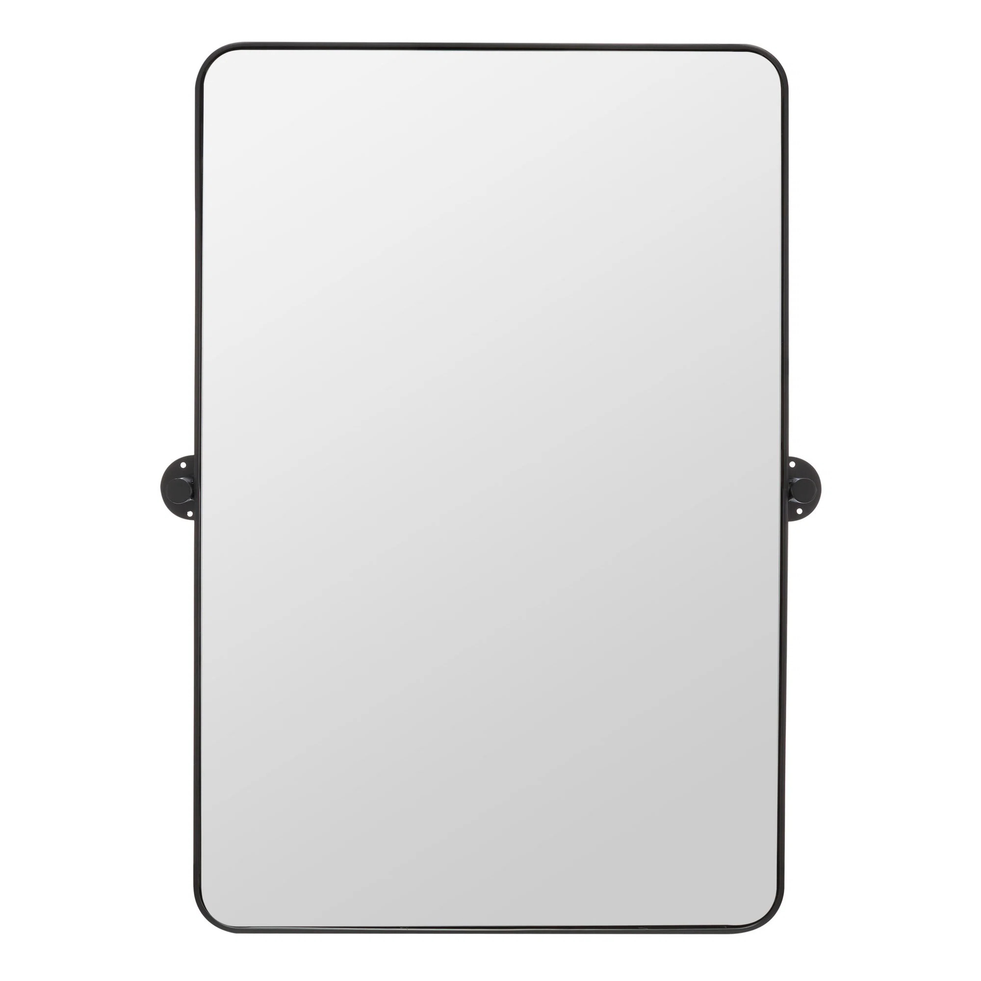 Evvie Metal Flat Mirror | Wayfair North America