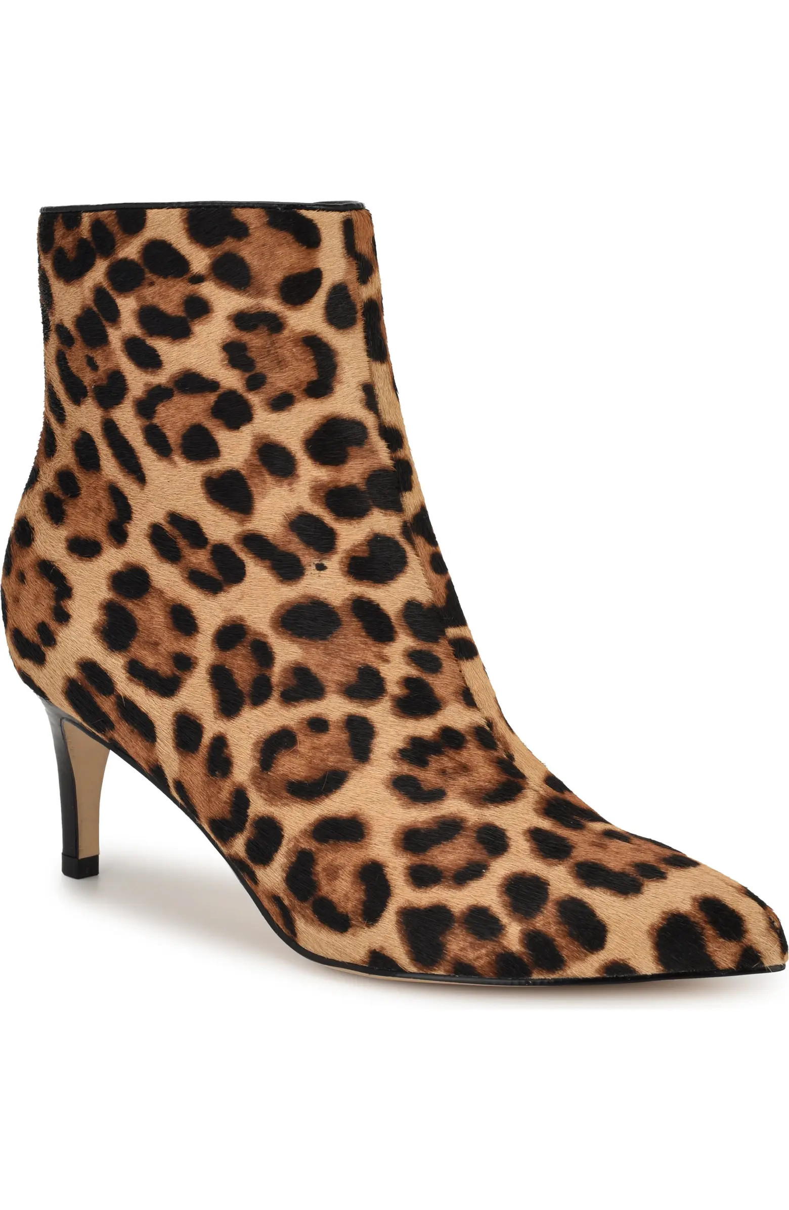 Nine West Sheebra Pointed Toe Bootie (Women) | Nordstrom | Nordstrom