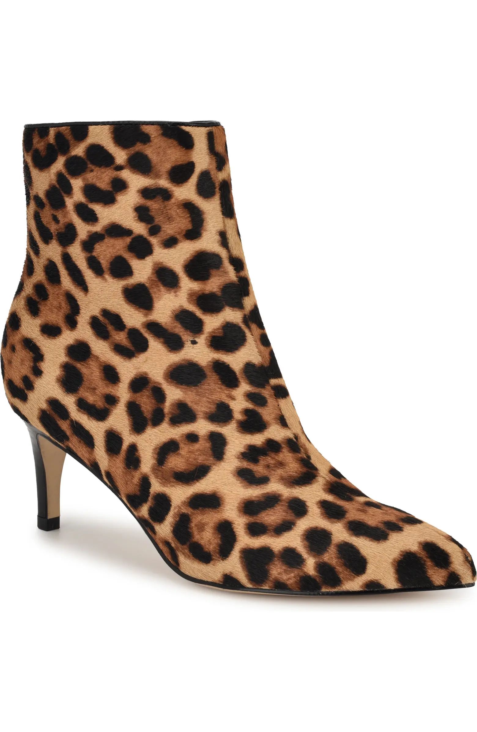 Nine West Sheebra Pointed Toe Bootie (Women) | Nordstrom | Nordstrom