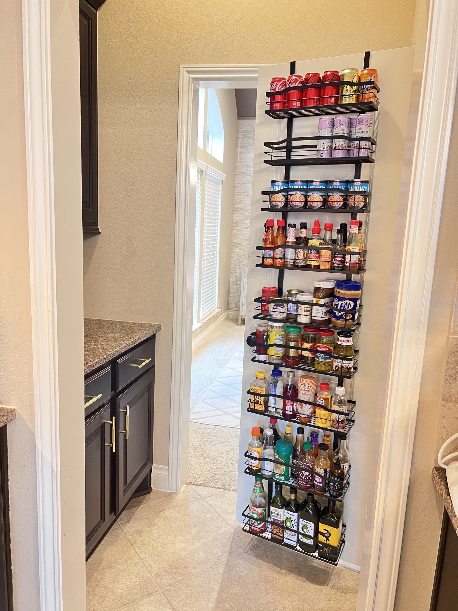 Pantry over the door organizer to maximize the space 

Organized home 
Organized panty 
Home organization 
Over the door organization 
Organization ideas #LTKMostLoved 


#LTKmomlife #LTKHome #LTKdayinmylife