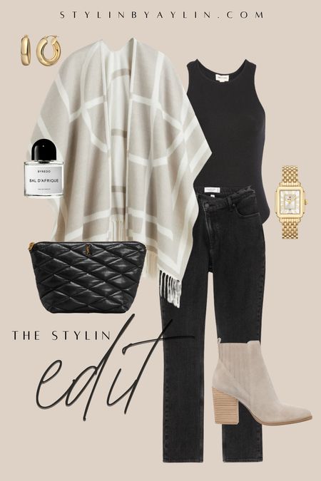 The Stylin Edit- Holiday style, holiday fashion, casual look, booties, accessories, StylinByAylin 

#LTKSeasonal #LTKunder100 #LTKstyletip