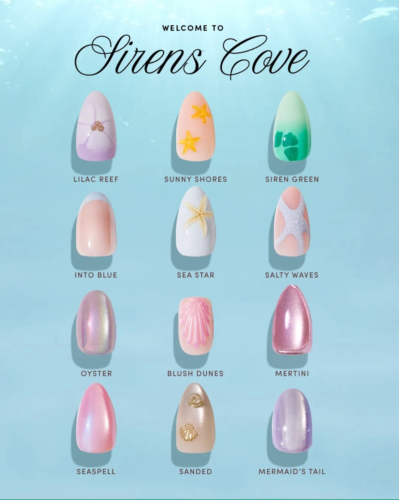 New drop from Glamnetics!! The BEST quality press ons around! 

#LTKBeauty #LTKStyleTip