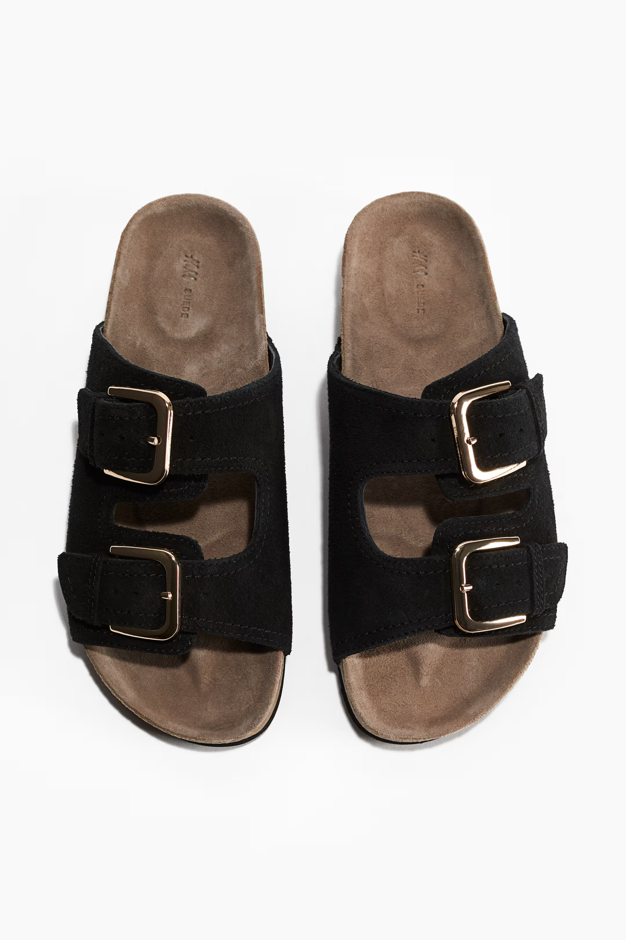 Suede Sandals | H&M (US + CA)