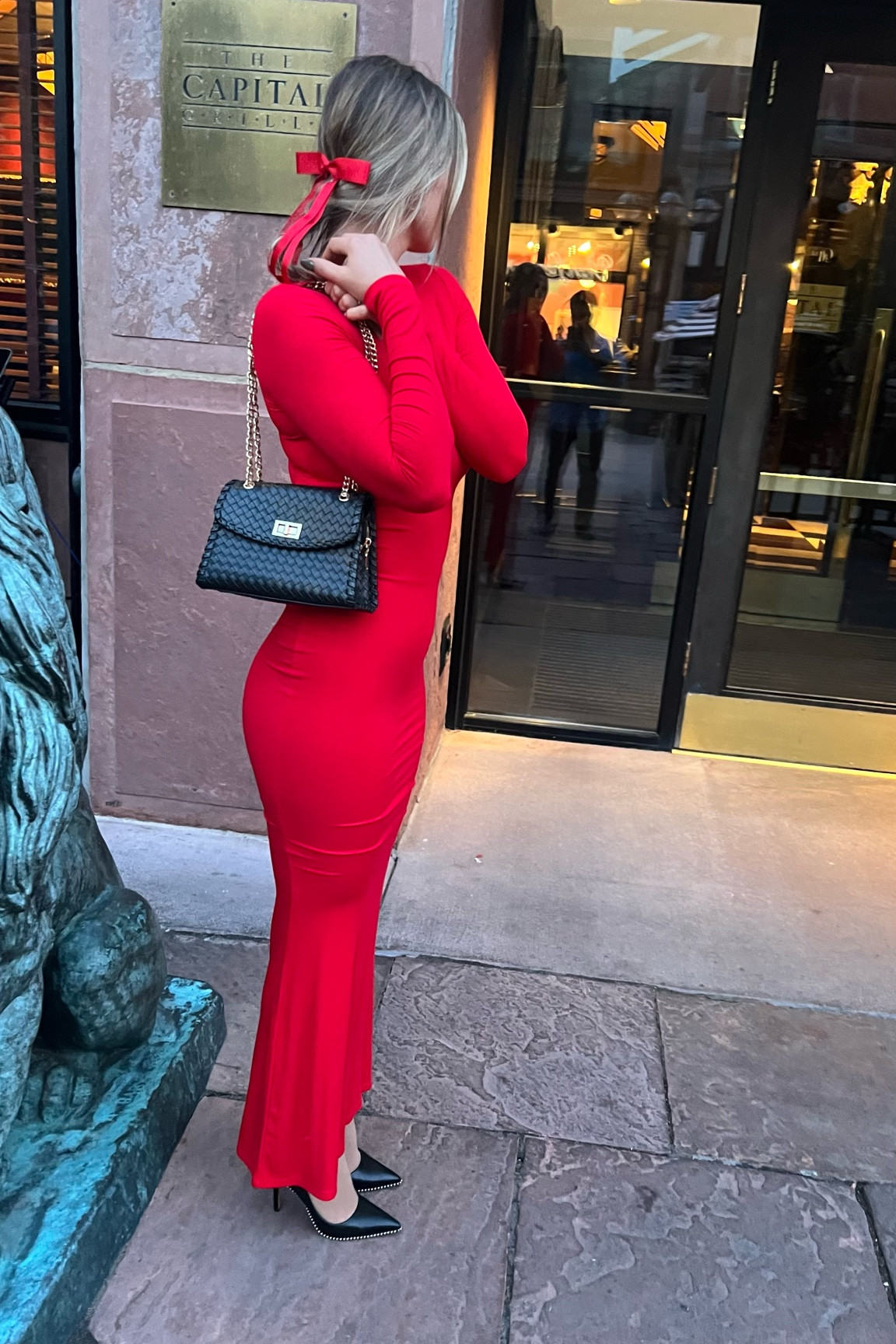 $34.99 Amazon dress 

red dress, valentine dress, stretchy dress 

#LTKSeasonal #LTKstyletip