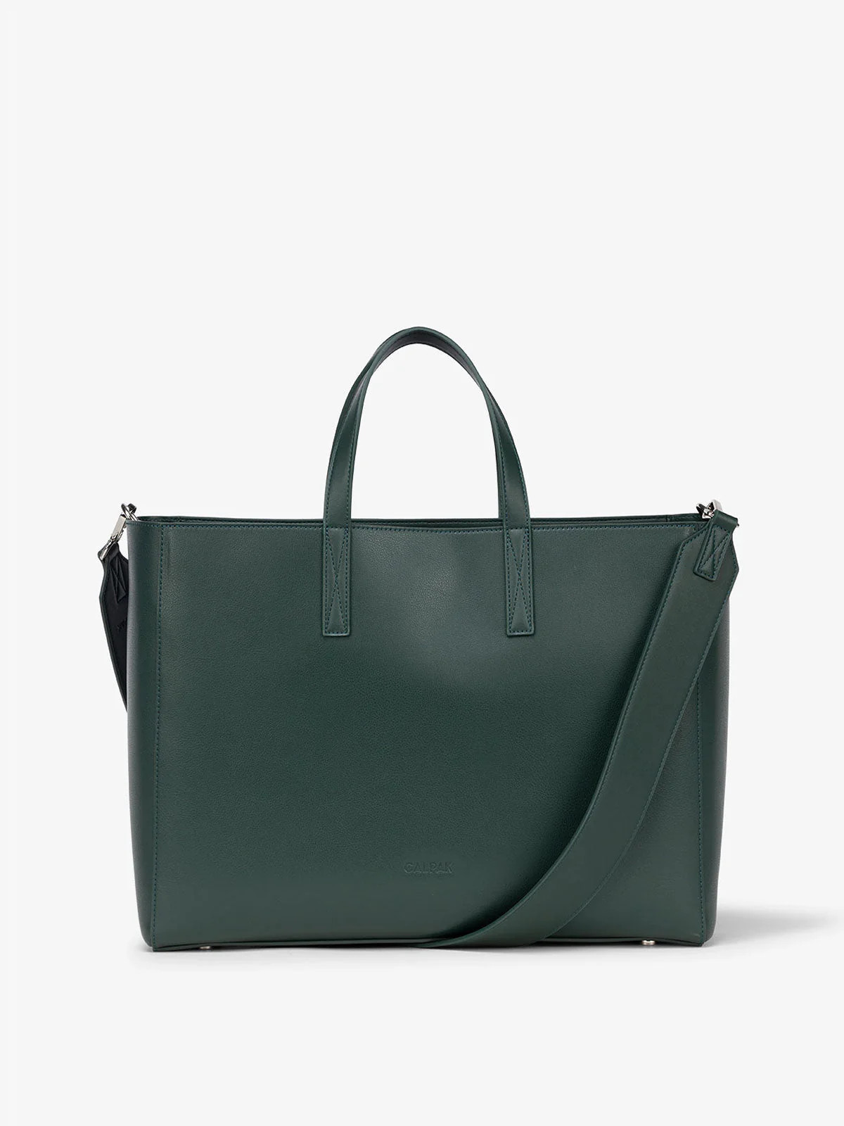 Ambeur Carry-On Luggage in Silver | CALPAK
