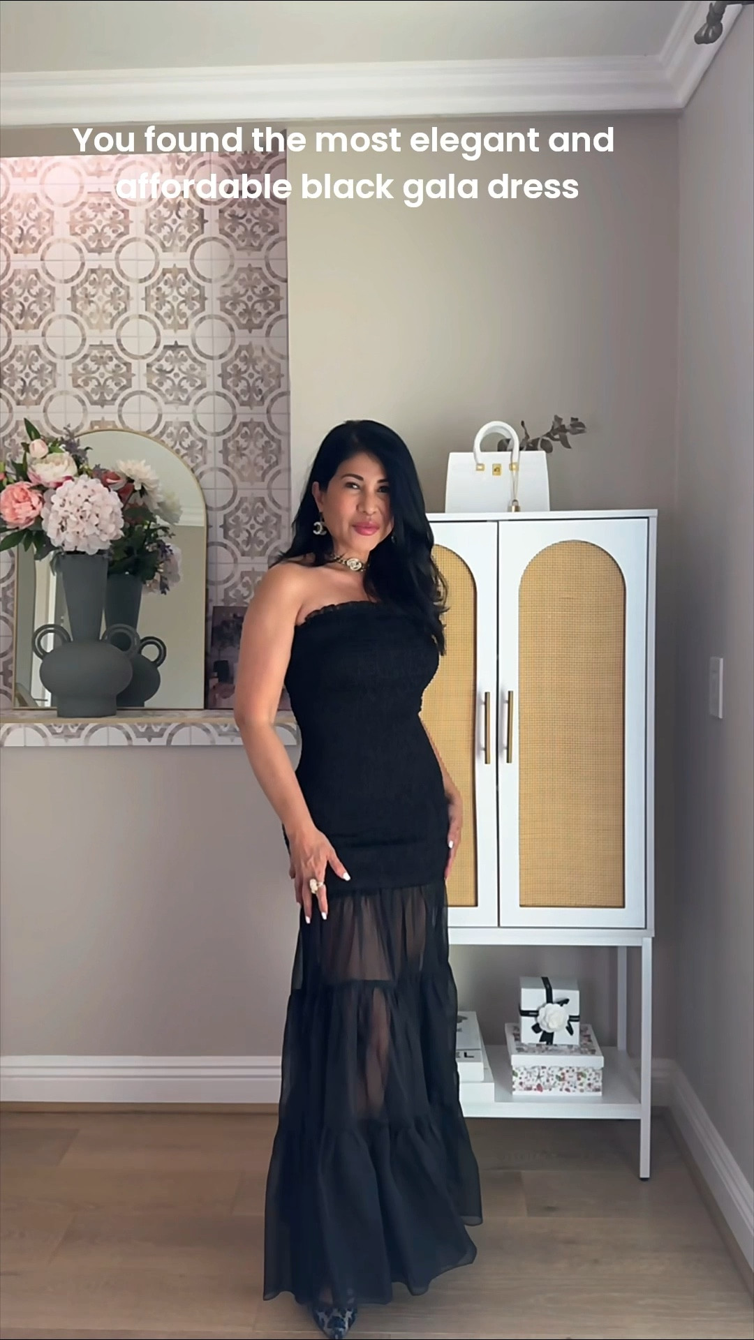 Black Gala Dress - Timeless and Affordable 

#LTKPetite #LTKStyleTip #LTKSeasonal